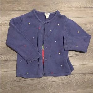 Vintage 1990s Talbot Kids Jacket- Hearts and House